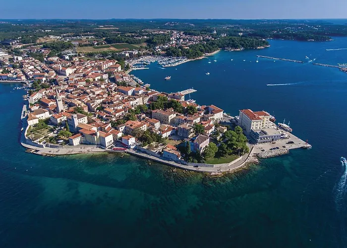 Διαμέρισμα Two-bedroom In Porec Radmani
